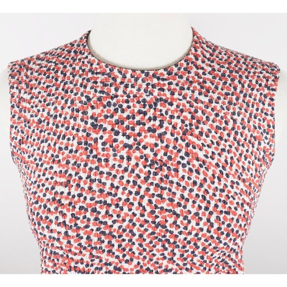 Phoebe Philo old CELINE 36 US 4 vest top white red polka dot - Picture 3 of 9